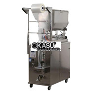Máy đóng gói dạng sệt, sốt gia vị GS-20 (bồn chữ u)