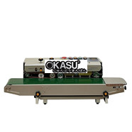 Máy hàn miệng túi liên tục Kolner KN-1000C (vỏ thép, có in date)