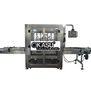 Máy chiết rót bơm piston tự động (2 đầu chiết) Kolner 