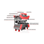 Máy Hút Bụi Bê Tông CONGLORY CD-556B