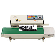 Máy hàn miệng túi liên tục Kolner KN-900X (vỏ thép, đếm số lượng)