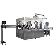 Máy chiết rót nước đóng chai PET tự động 3 trong 1 Kolner KN-8-8-3