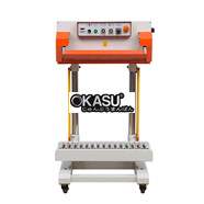 Máy hàn miệng bao bì PE bán tự động Kolner KN-700A 