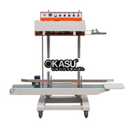 Máy hàn miệng bao bì PE liên tục Kolner KN-1680 