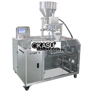 Máy đóng gói túi sẵn dùng cốc đong Kolner KN-SP160K