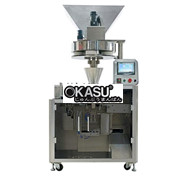 Máy đóng gói hạt cho túi có săn dùng cốc đong Kolner KN-200K
