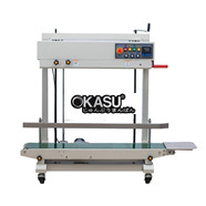 Máy hàn miệng bao bì PE liên tục Kolner KN-1200V