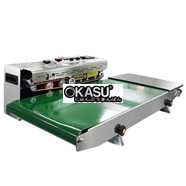  Máy hàn miệng túi liên tục Kolner KN-1000W (inox, có in date, băng tải 40 cm)