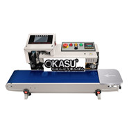 Máy hàn miệng túi tích hợp máy in phun date Kolner KN-1600