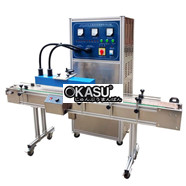 Máy dán màng seal tự động làm mát bằng nước Kolner KN-2500B (có băng tải)