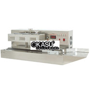 Máy dán màng seal cao cấp Kolner KN-1500A (làm mát bằng quạt gió)