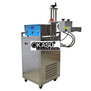 Máy dán màng seal tự động tốc độ cao làm mát bằng nước Kolner 