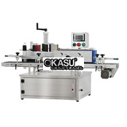 Máy dán nhãn chai tròn loại belt miết nhãn mini Kolner KN-420A