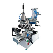 Máy dán nhãn 2 mặt bán tự động có chức năng lật Kolner KN-104