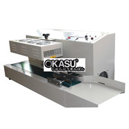 Máy dán màng seal tự động Kolner KN-1500A-I (phun sơn)