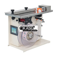 Máy dán nhãn niêm phong miệng hộp giấy bán tự động Kolner KN-50TB