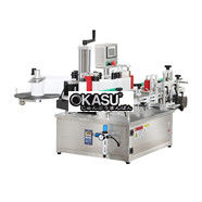 Máy dán nhãn chai tròn loại rulo miết nhãn mini Kolner KN-320A