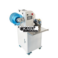 Máy dán nhãn gấp đôi dùng cho dây cáp, dây điện Kolner KN-107