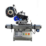 Máy dán nhãn mặt phẳng mini Kolner 