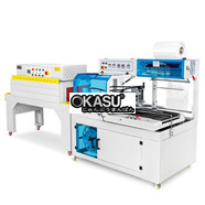 Máy đóng gói màng co tự động loại hàm ếch Kolner 