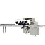 Máy đóng gói nằm ngang đa năng Kolner (màng dưới, 3 servo)