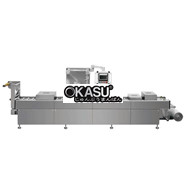 Máy đóng gói hút chân không nhiệt định hình xúc xích DLZ-520 T
