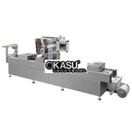 Máy đóng gói hút chân không nhiệt định hình trái cây DLZ-520 T
