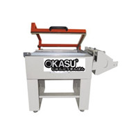 Máy cắt hàn kín màng co hình chữ L thủ công Kolner KN-450B