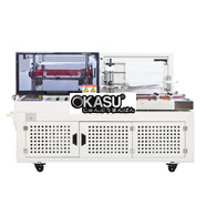 Máy cắt hàn kin bao bì PE hình chữ L tự động Kolner KN-6560PEG