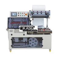 Máy cắt hàn kín bao bì PE hình chữ L tự động Kolner KN-5545PEG