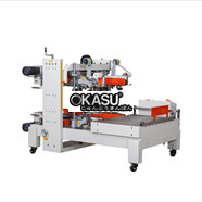 Máy dán băng dính thùng carton DFXS-7050 (dán 4 cạnh góc)