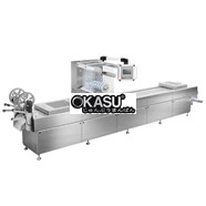 Máy đóng gói hút chân không nhiệt định hình DLZ-420 T
