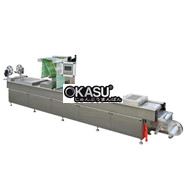 Máy đóng gói hút chân không nhiệt định hình mì tươi DLZ-520 T