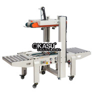 Máy dán băng dính thùng carton DQFXA-6050 (tự động điều chỉnh kích thước)