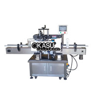 Máy dán nhãn mặt cạnh, chai tròn 2 trong 1 Kolner 