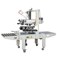 Máy dán băng dính thùng carton FXA-6050 (in date, mã số)