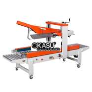 Máy dán băng dính thùng carton FXJ-5050Z (gấp nắp thùng tự động)