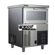 Máy làm đá viên Saige SGS-E120PS (công suất 55kg/24h)