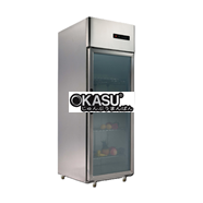 Tủ mát 1 cánh kính Saige VDR62G-1 