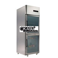 Tủ mát 2 cánh kính Saige VDR62G-2 