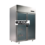 Tủ mát 2 cánh kính Saige VDR122G-B2 