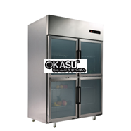 Tủ mát 4 cánh kính Saige VDR122G-4 
