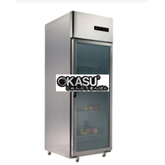 Tủ mát 1 cánh kính Saige VWF62G-1(Làm mát bằng không khí)