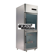 Tủ mát 2 cánh kính Saige VWF62G-2(Làm mát bằng không khí)