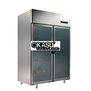 Tủ mát 2 cánh kính Saige VWF122G-B2 (Làm mát bằng không khí)