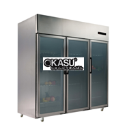 Tủ mát 3 cánh kính Saige VWF185G-B3