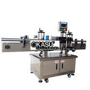 Máy dán nhãn chai tròn tự động (dán liên tục) Kolner 