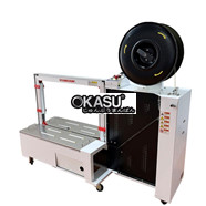 Máy đóng đai thùng tự động chân thấp Kolner KN-301B