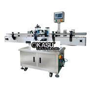 Máy dán nhãn chai tròn tự động (dán định vị) Kolner 