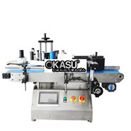 Máy dán nhãn chai tròn mini Kolner 